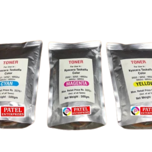 Kyocera 2552ci/ 2553ci/ 2554ci toner powder cmyk set