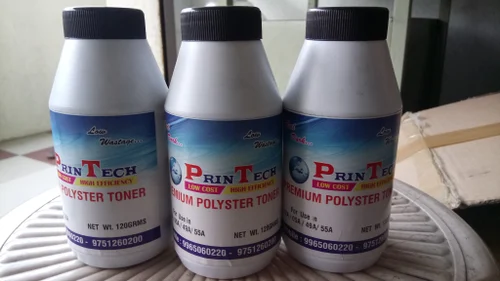 Black Tonet Hp 12a Toner Powder, Pack Size 140gms