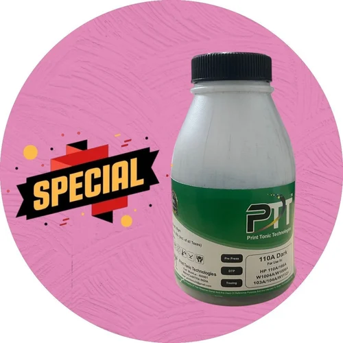 HP 110A/166A/103A/W104/1004A/W1112A/W1004 DARK DTP TONER POWDER