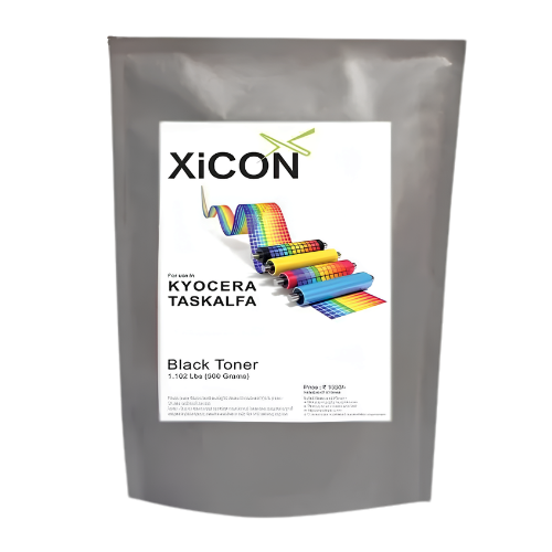 XICON Kyocera 300g Black Single Toner for Kyocera 2040 300g