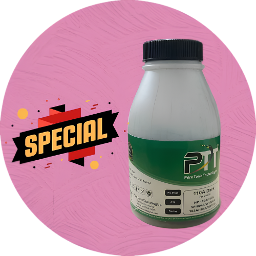 HP 110A/166A/103A/W104/1004A/W1112A/W1004 DARK DTP TONER POWDER