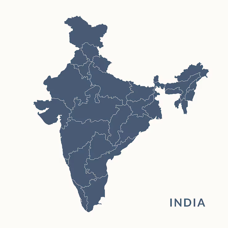 PAN India Rental Network Map